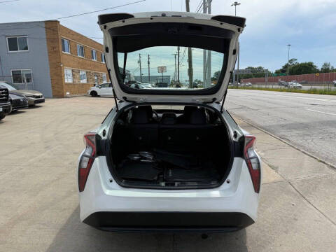2017 Toyota Prius Three