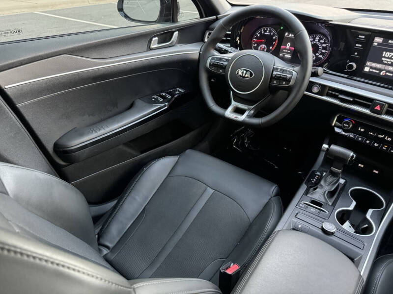 2021 Kia K5 GT-Line