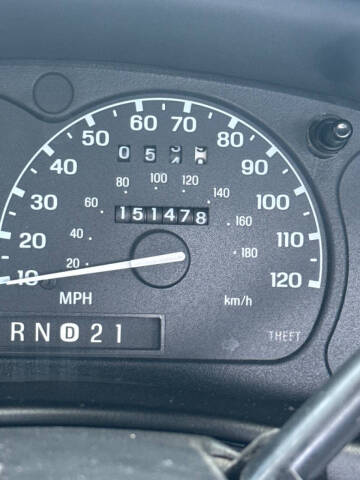 2000 Ford Ranger