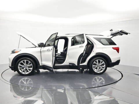 2022 Ford Explorer Platinum