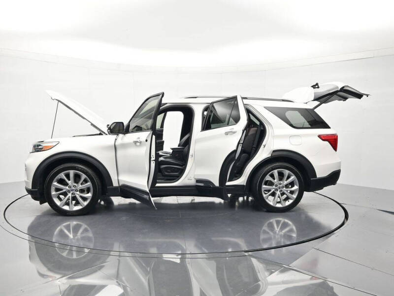 2022 Ford Explorer Platinum