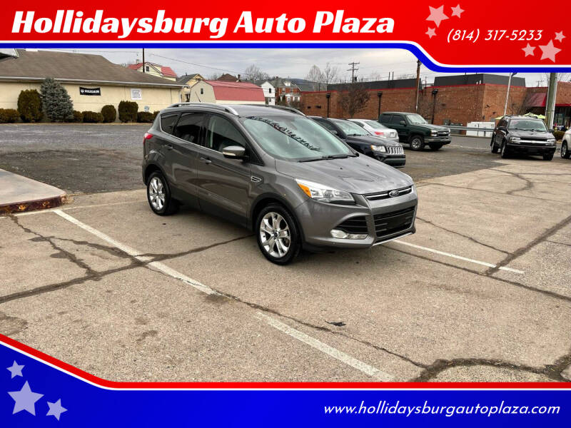 2014 Ford Escape Titanium