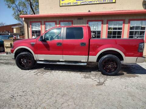 2007 Ford F-150 for sale at Used Car City in Tulsa OK