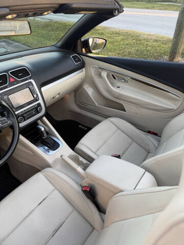 2012 Volkswagen Eos Komfort SULEV