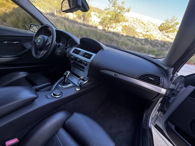 2008 BMW 6 Series 650i