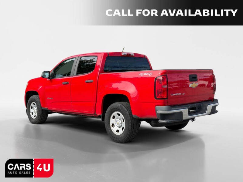 2018 Chevrolet Colorado
