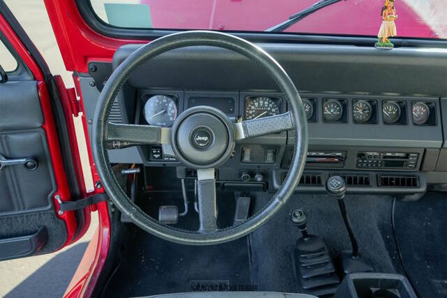 1991 Jeep Wrangler Renegade