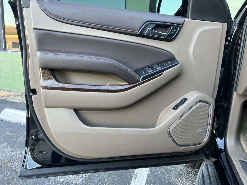 2017 Chevrolet Tahoe LT