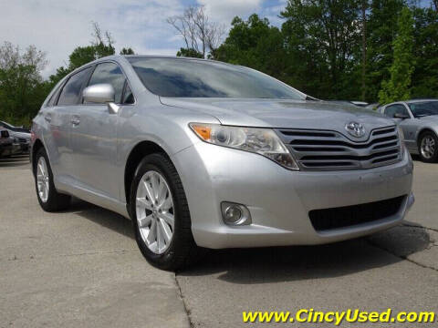 2011 Toyota Venza AWD 4cyl