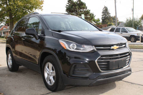 2018 Chevrolet Trax LT