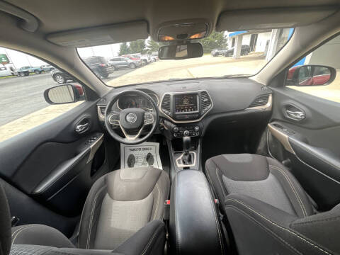 2017 Jeep Cherokee Latitude