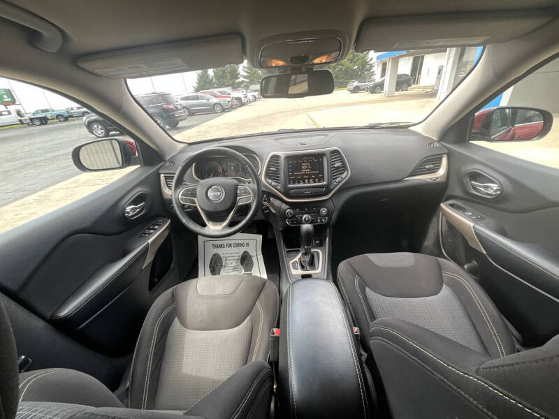 2017 Jeep Cherokee Latitude