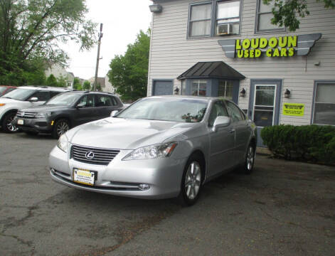 2007 Lexus ES 350 for sale at Loudoun Used Cars in Leesburg VA