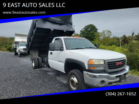 2004 GMC Sierra 3500 for sale at 9 EAST AUTO SALES LLC in Martinsburg WV