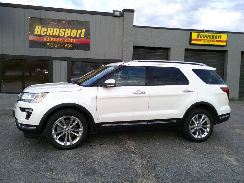 2018 Ford Explorer Limited