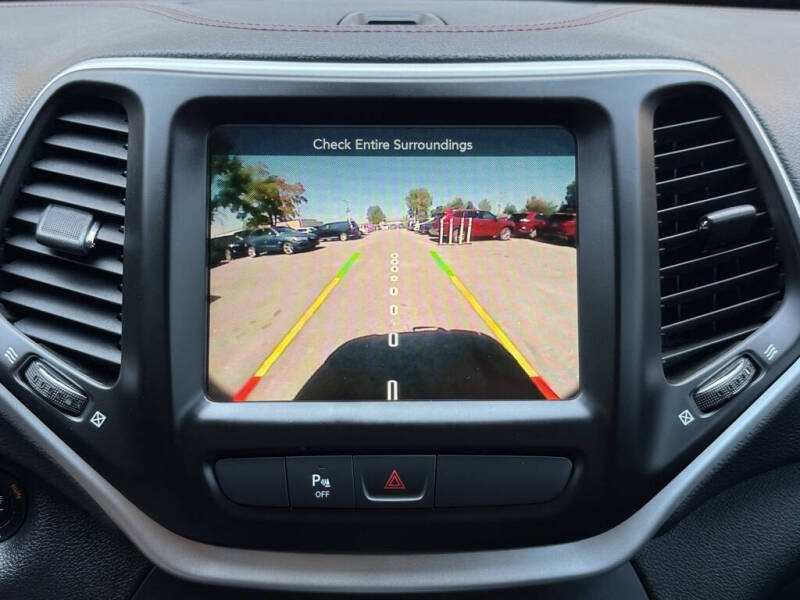 2017 Jeep Cherokee Trailhawk