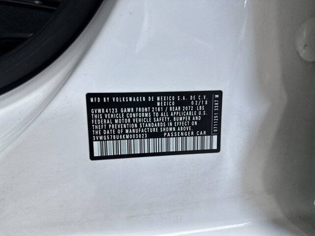 2019 Volkswagen Jetta