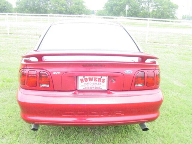 1996 Ford Mustang SVT Cobra