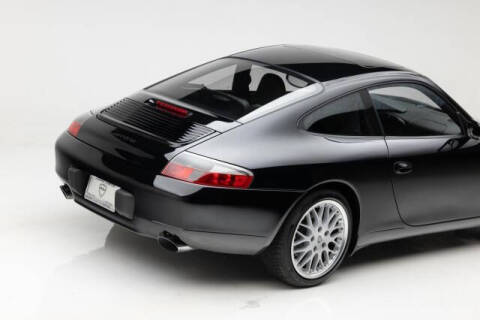 2001 Porsche 911