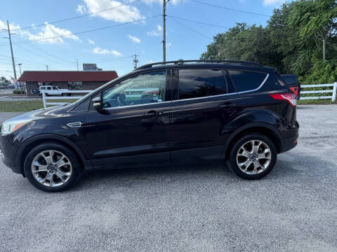 2013 Ford Escape SEL