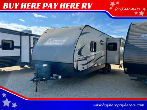 2018 Dutchmen Coleman 2515RL for sale at BUY HERE PAY HERE RV in Burleson TX