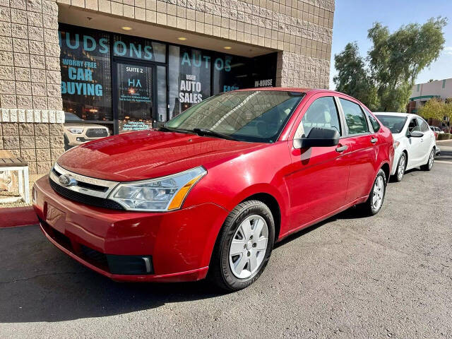 2010 Ford Focus for sale at HUDSONS AUTOS in Gilbert, AZ