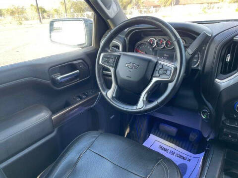 2020 Chevrolet Silverado 1500