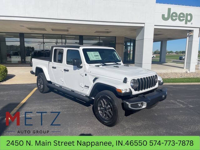 2024 Jeep Gladiator for sale at Metz Auto & Outdoors in Syracuse, IN