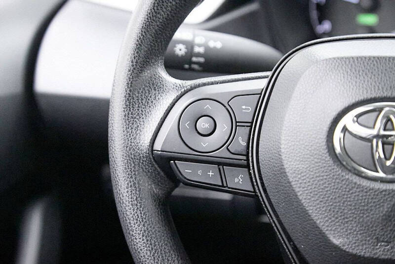 2025 Toyota Corolla Hybrid LE