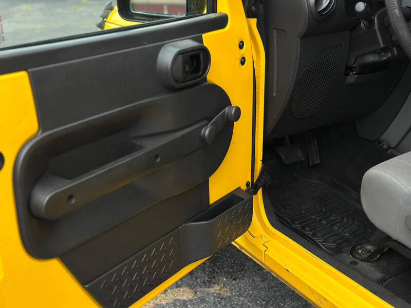 2009 Jeep Wrangler Unlimited X