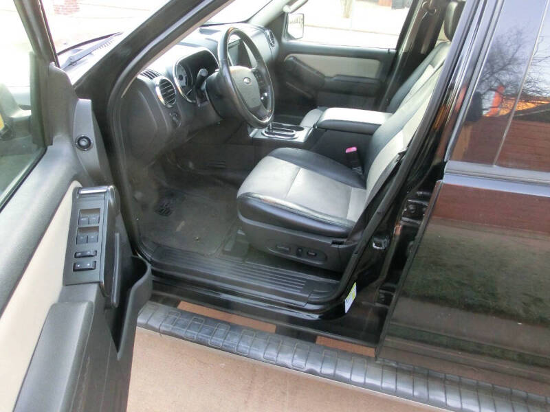 2007 Ford Explorer Sport Trac Limited