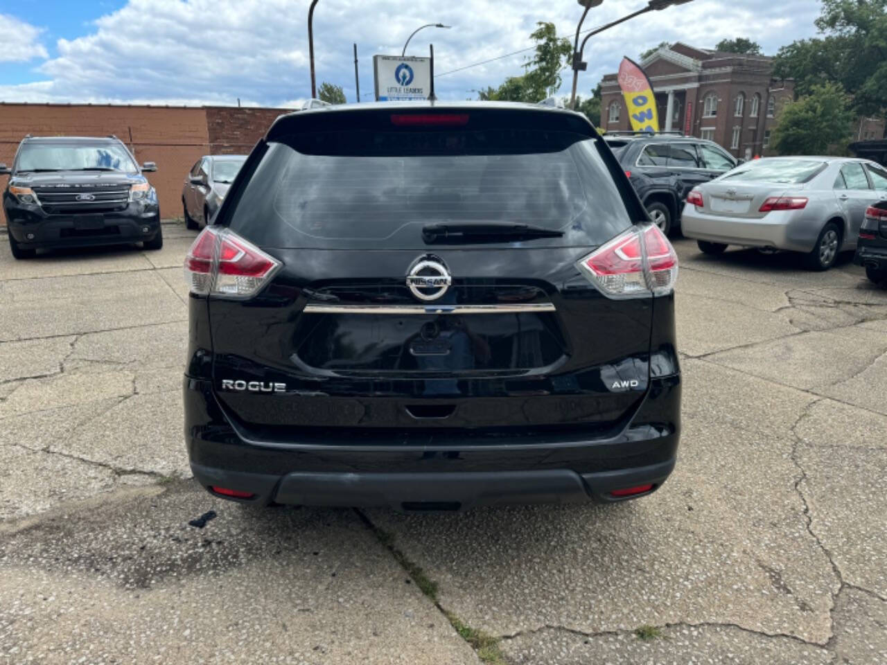 2015 Nissan Rogue for sale at First Class Auto Mall in Akron, OH