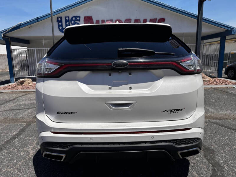 2017 Ford Edge Sport