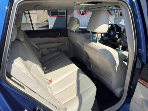 2011 Subaru Outback 2.5i Limited