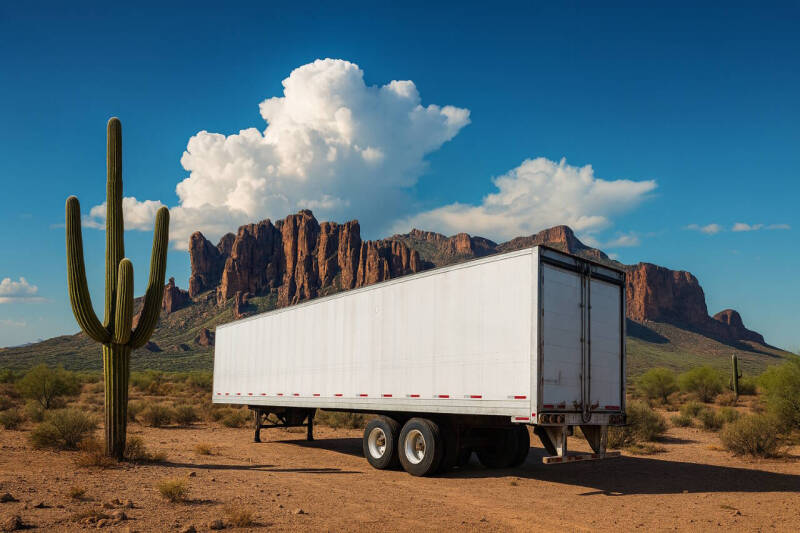 1988 Trailmobile Dry Van