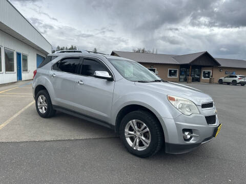 2013 Chevrolet Equinox for sale at Country Value Auto in Colville WA