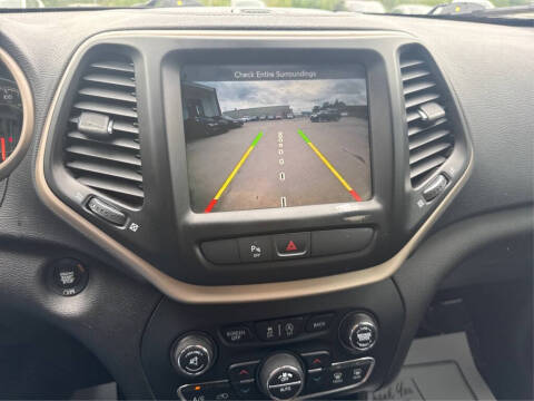 2017 Jeep Cherokee Latitude