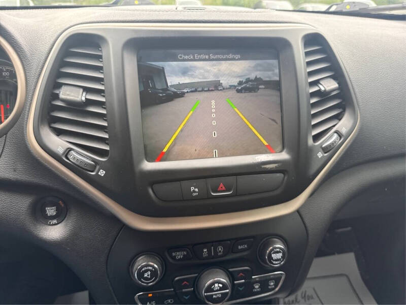 2017 Jeep Cherokee Latitude