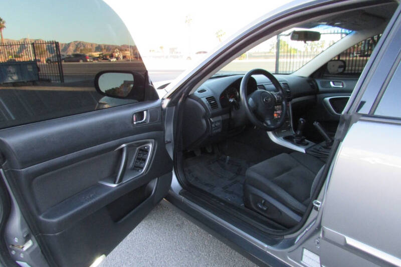 2008 Subaru Outback 2.5i