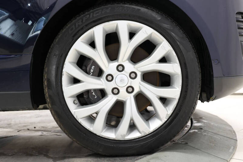 2020 Land Rover Range Rover HSE