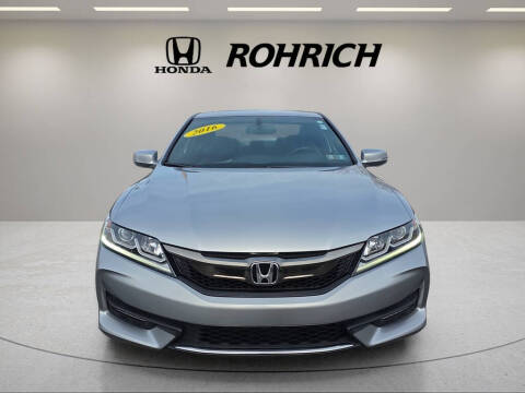 2016 Honda Accord EX-L V6