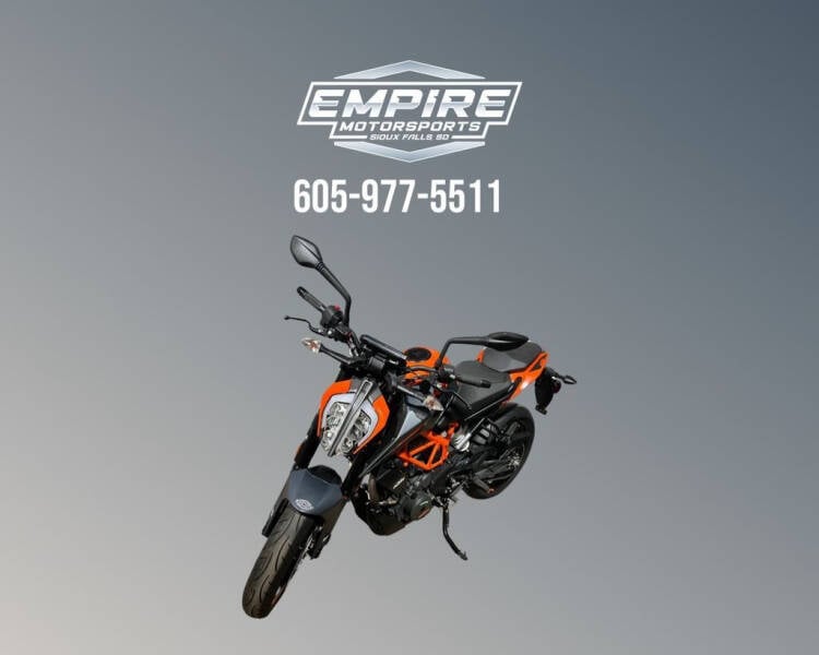 2023 KTM 390 Duke