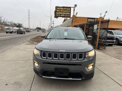 2021 Jeep Compass Limited
