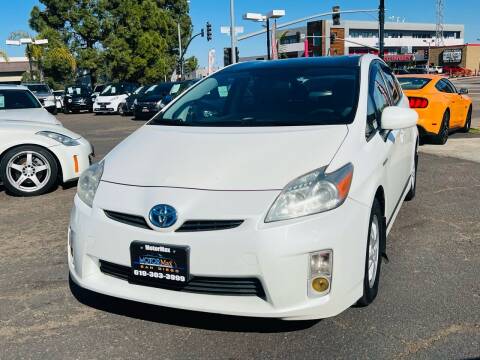 2010 Toyota Prius for sale at MotorMax in San Diego CA