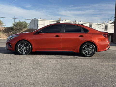 2022 Kia Forte GT Line