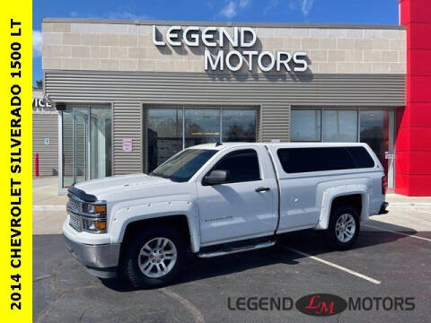 2014 Chevrolet Silverado 1500 for sale at Legend Motors of Detroit - Legend Motors of Waterford in Waterford MI