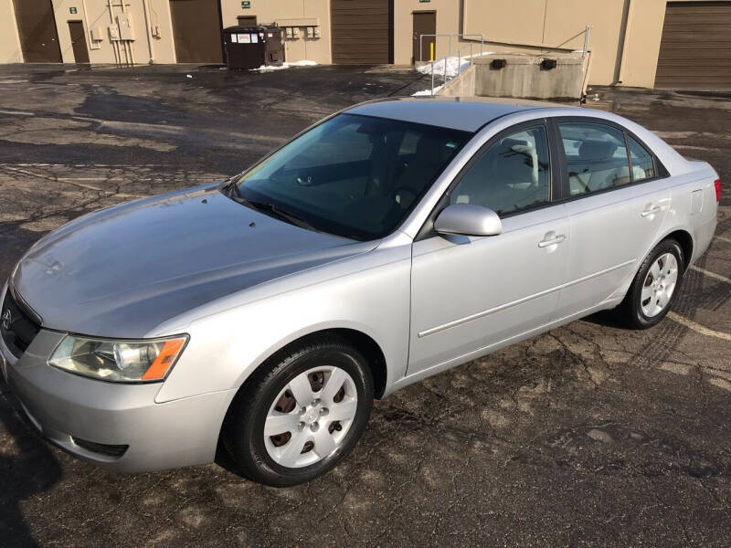 2007 Hyundai Sonata for sale at IMPORT CAR STUDIO in West Chester OH