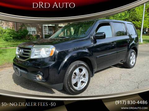 2012 Honda Pilot for sale at DRD Auto in Brooklyn NY
