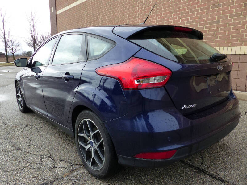 2017 Ford Focus SEL