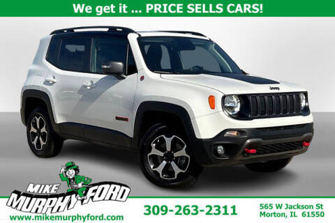 2019 Jeep Renegade for sale at Mike Murphy Ford in Morton IL